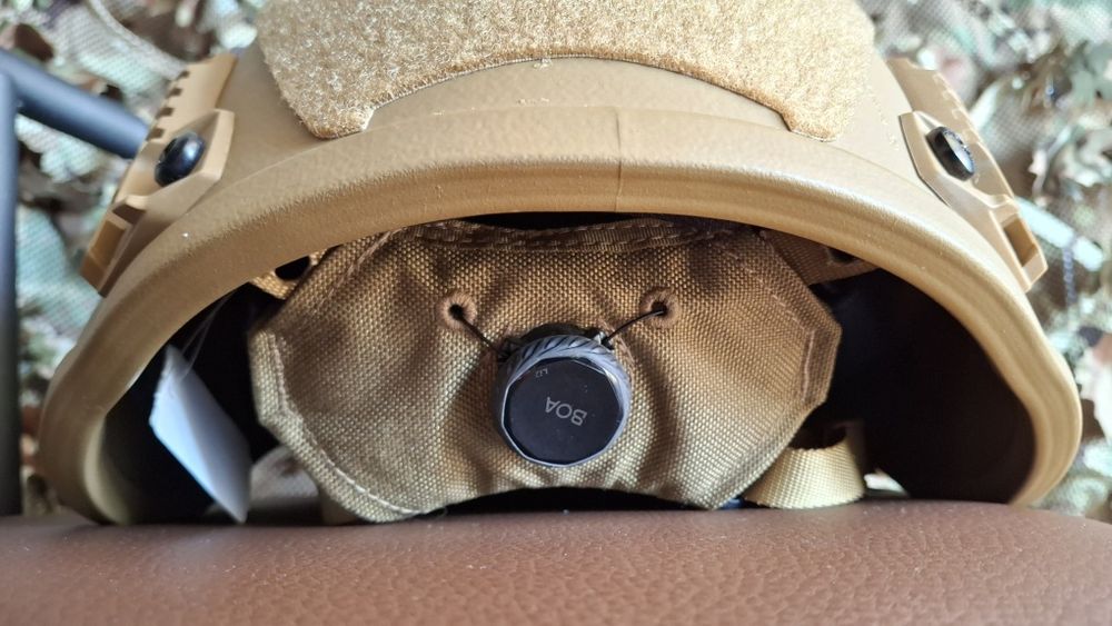 Каска шолом Данія (L) PGD Mich  Protection group Denmark  Arch