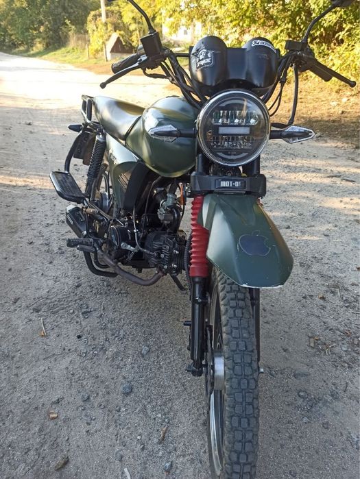 Mustang dingo 125