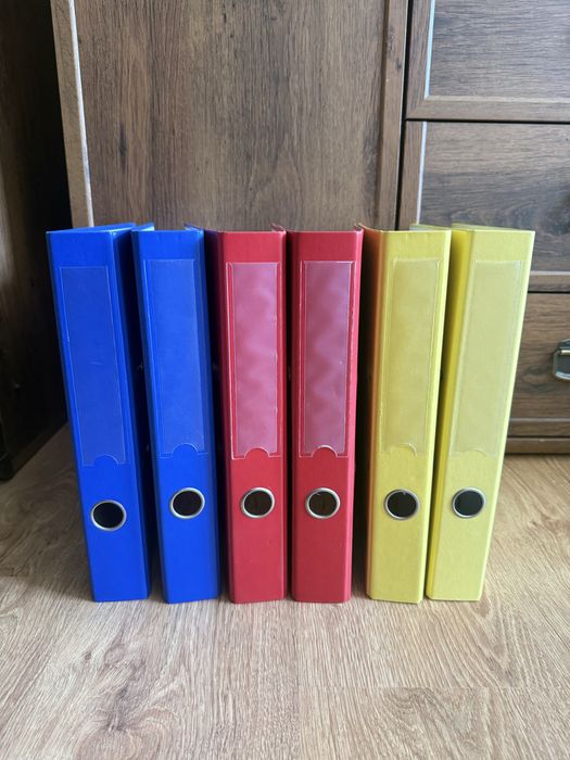 Segregatory cienkie A4 ok 60 szt