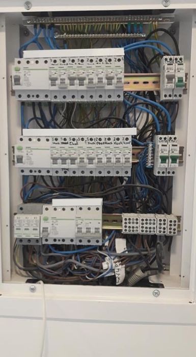 Електрик ВСІ ВИДИ електромонтажних робіт