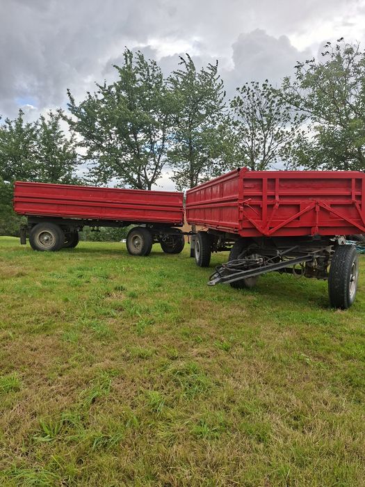 Przyczepa Hw HL IFA 8011