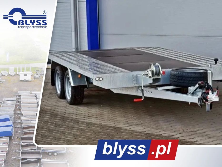 Blyss Imperial 450X200 Pełna Podłoga Laweta  Nowa Laweta Do