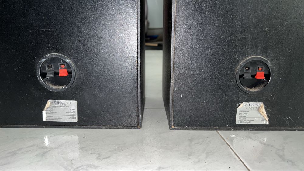Colunas Fisher SME 165