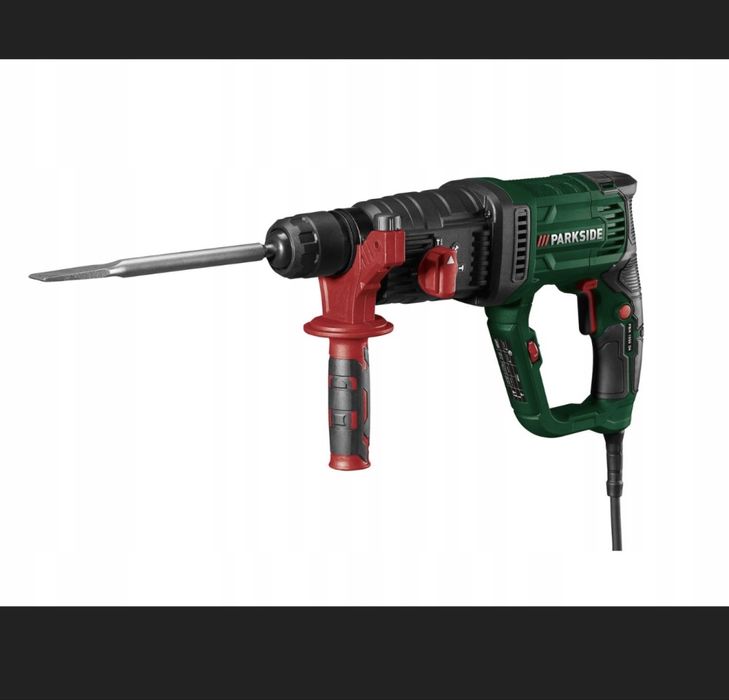 Parkside PBH 1050 D4 Młotowiertarka Wiertarka udarowa 1050W