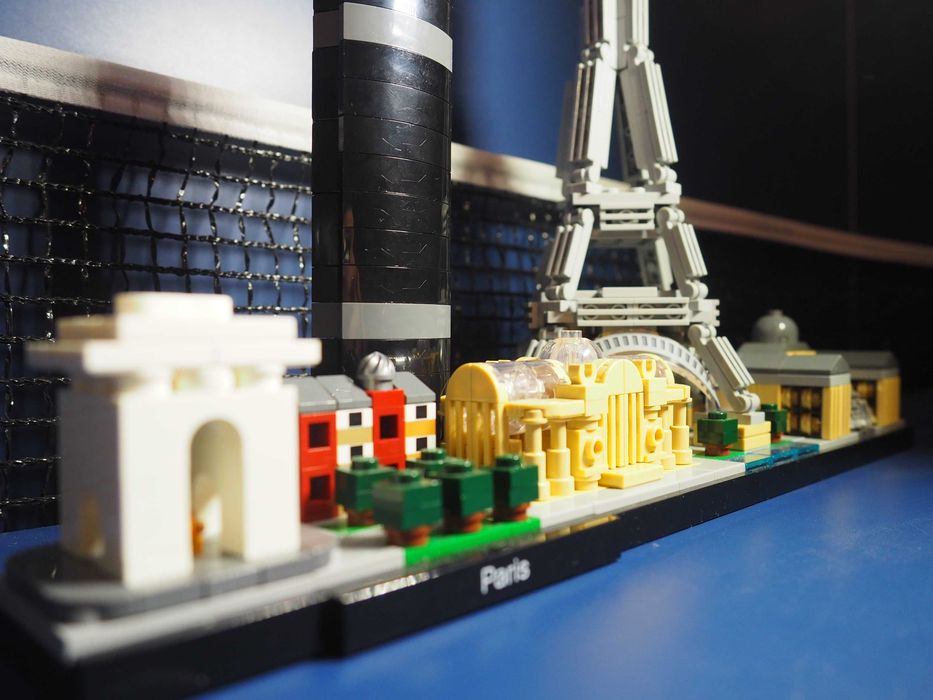 Lego 21044 - Paryż - 100% kompletne!