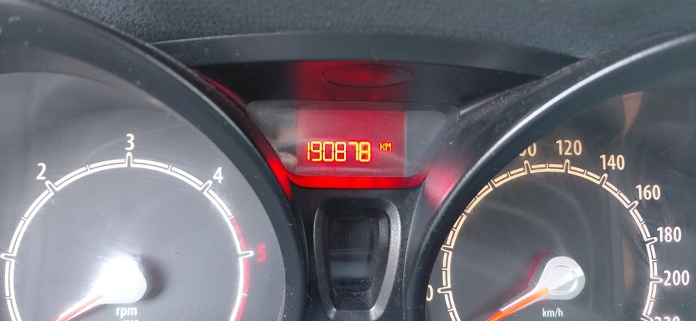 Ford fiesta 1.4 tdci