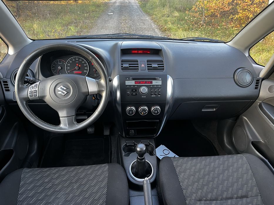 Suzuki sx4 klimatronik