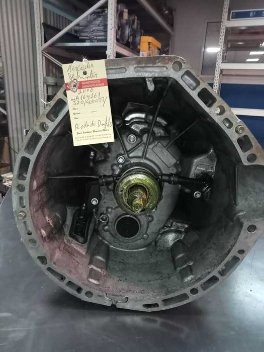 Caixa de Velocidades Mercedes Sprinter 2.2 CDI 2006 a 2012