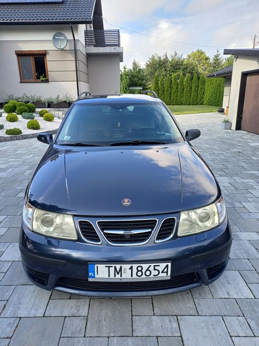 Saab 9-5 aero 280 km