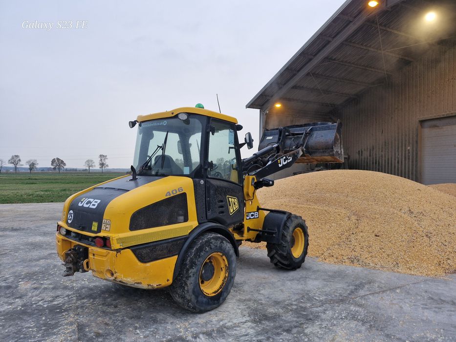 JCB 406 / 2018r. T3 Ładowarka przegubowa łamana kramer atlas bobcat