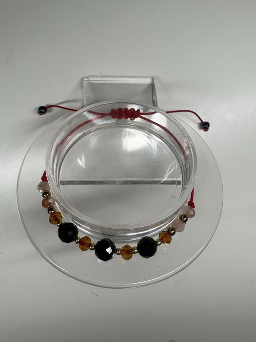 Bransoletka ochronna z turmalinem