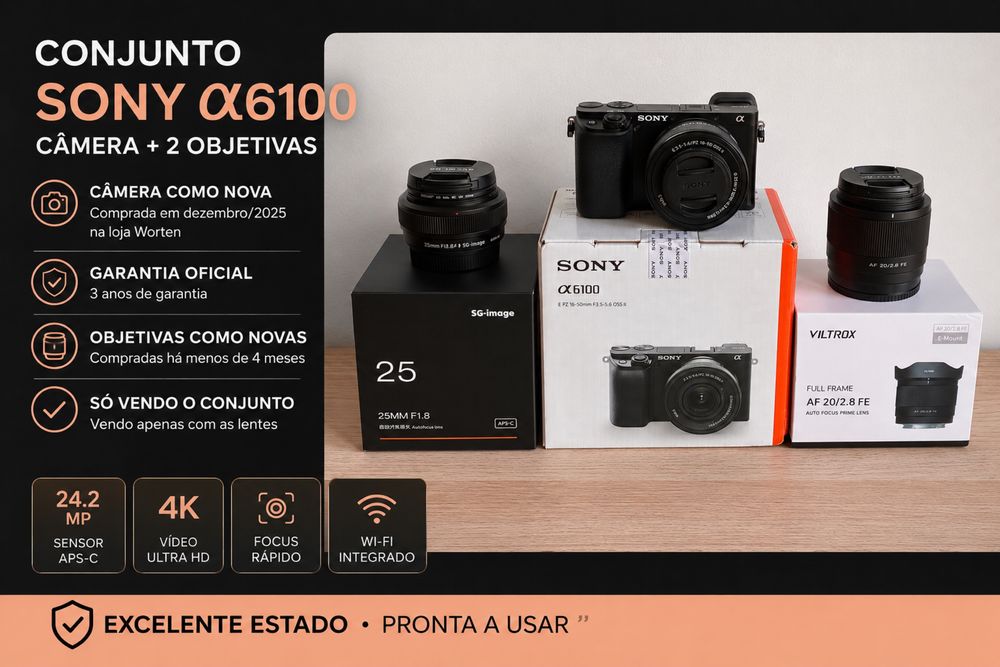Camera Sony A6100