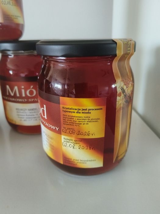 Miód Nektarowo - spadziowy 1200g