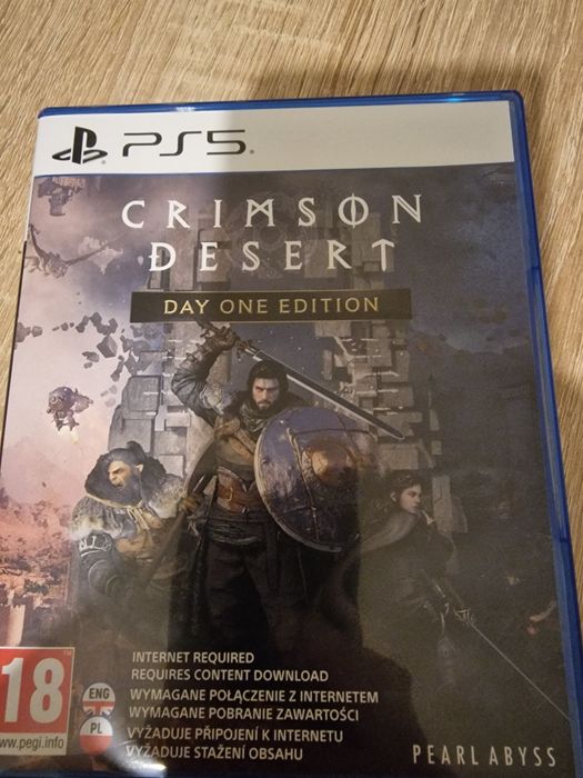 Gry na ps5 crimson desert