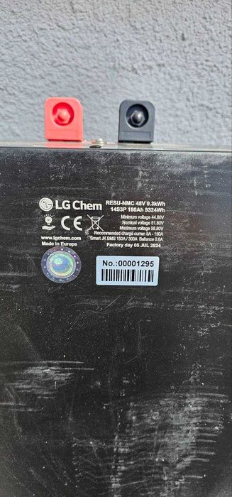 Акумулятор LG Chem 48V 9.3kWh 180Ah | JK BMS