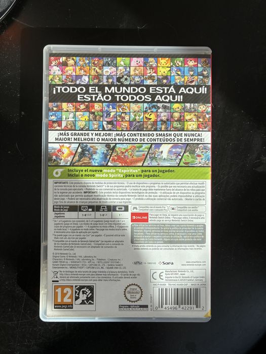 Super Smash Bros Ultimate Nintendo Switch