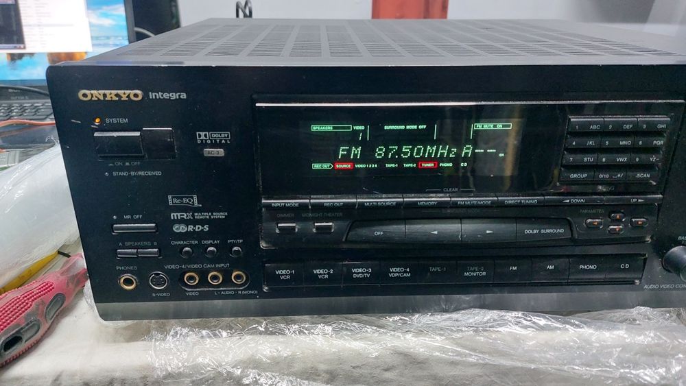 Onkyo tx ds 838 в протекті