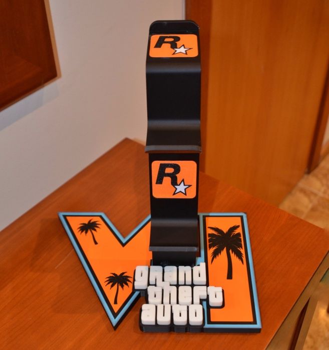 Suporte universal de controle PS5 e Xbox GTA VI