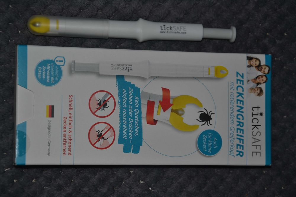 Пинцет для видалення кліщів у тварин TickSAFE Germany