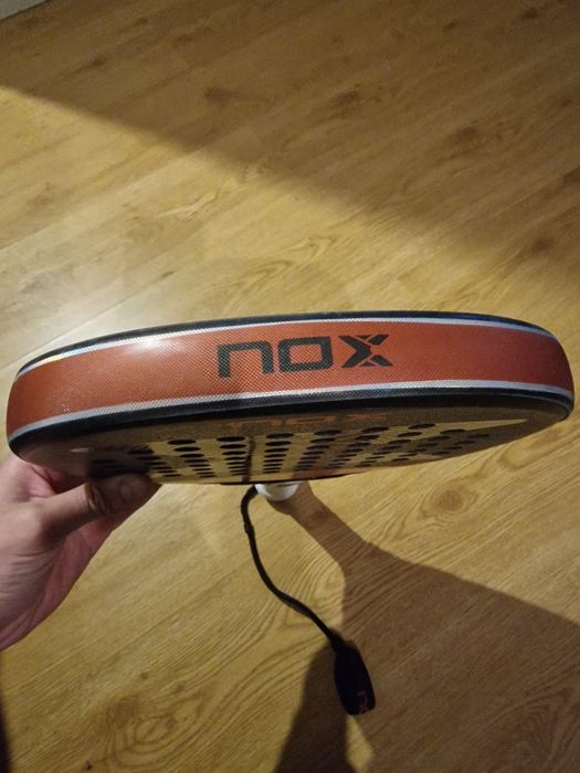 Nox At10 attack 2025 raquete padel