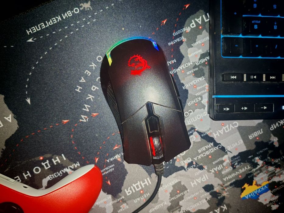 MSI GM50 Black - Ігрова комп'ютерна мишка