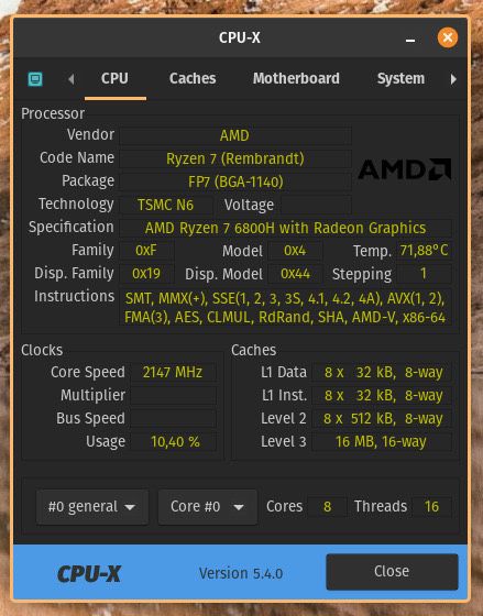 Mini pc ryzen 7 ddr5 32Gb RAM 512 nvme