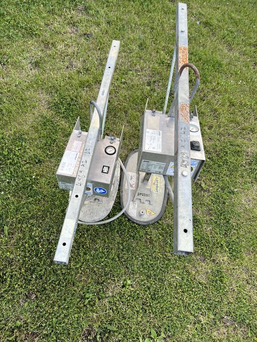 2 x Podnosnik próżniowy PROBST VPH-150 chwytak do plytek plyt i kostki