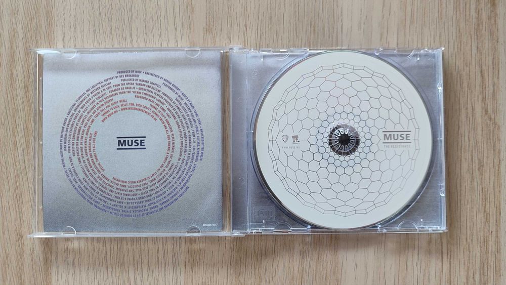 Muse • The Resistance (CD)