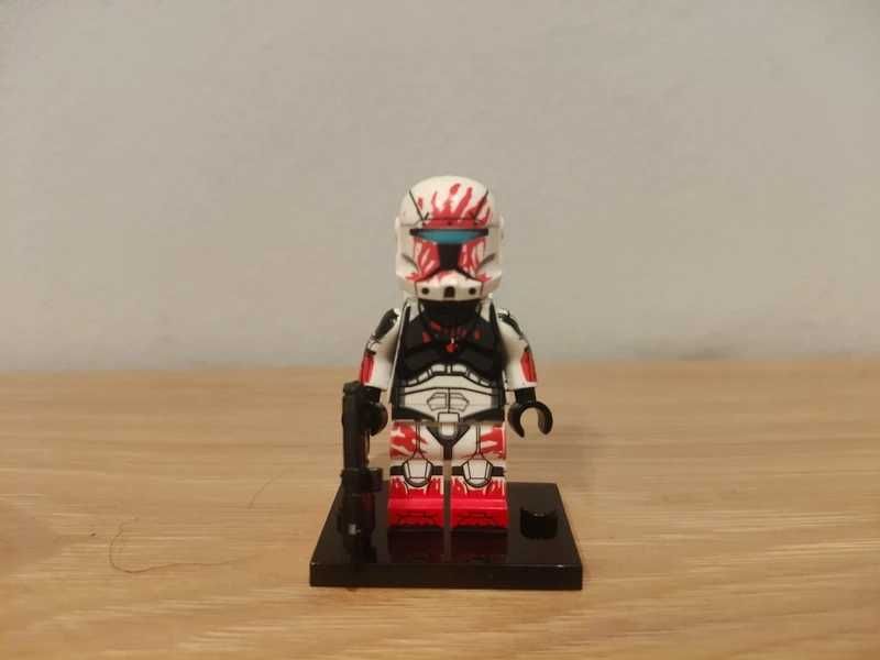 Clone Commando Sev Star Wars Kompatybilna z LEGO