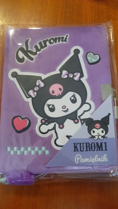 Pamiętnik kuromi cena za 2 szt.