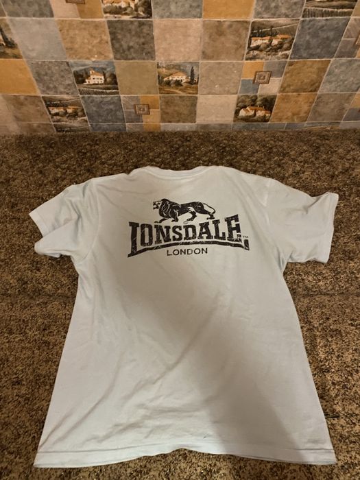 Футболка Lonsdale