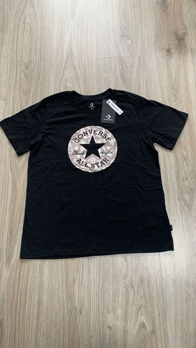 Nowa Koszulka t-shirt Converse original S czarna