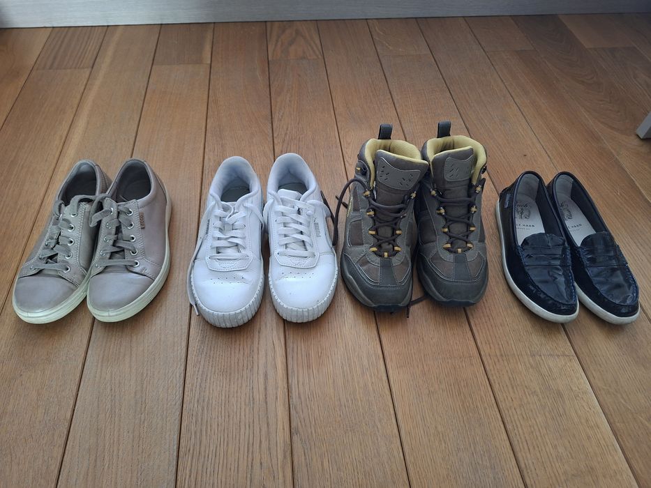 Buty r. 35, Puma, Ecco