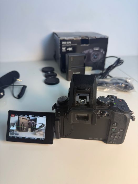 Продаю Panasonic LUMIX G7 у хорошому стані, повністю справна.