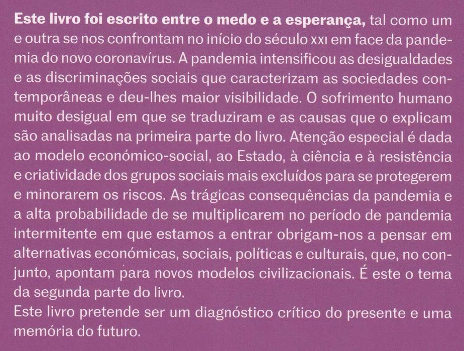 O Futuro Começa Agora de Boaventura de Sousa Santos [Portes Grátis]