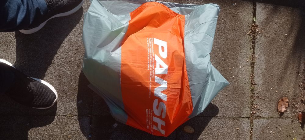 Kitefoil 10 m² novo