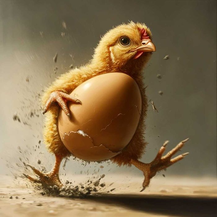 Інкубаційні яйця птиці Голошийка (Іспанка червона)