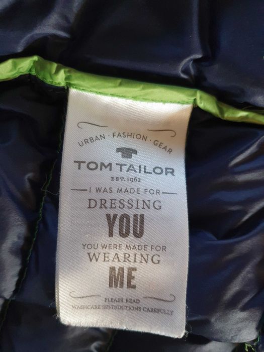 Kurtka puchowa Tom Tailor.