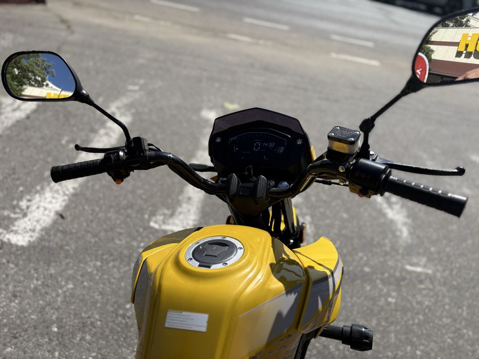 Мотоцикл SPARK SP125C-2AR