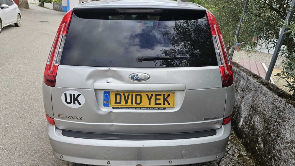 FORD C MAX inglesa 1.6 Gasolina