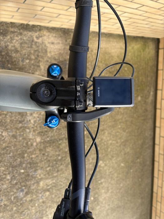 Bicicleta Elétrica CUBE Stereo Hybrid 140 HPC SL 29 750 + FOX 38 170MM