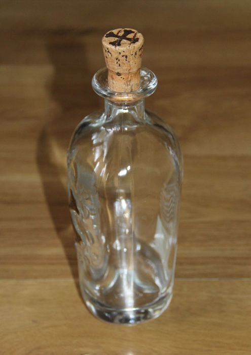 kafarka  bumbu czaszka szkło