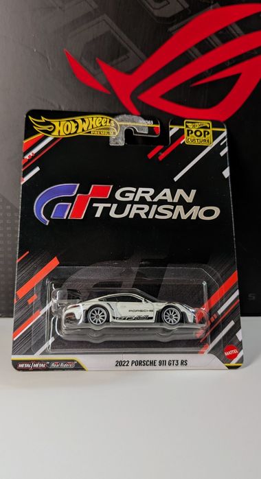 Gran Turismo Porsche Hot Wheels 911 GT3 RS хот вілс порше гран турізмо