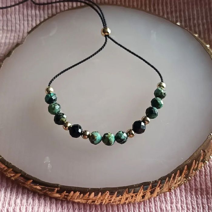 Damska bransoletka, biżuteria z kamieni naturalnych. Prezent