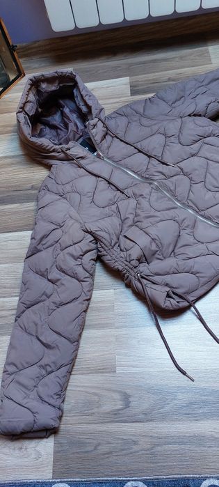Kurtka puffer damska pikowana M/ L nowa