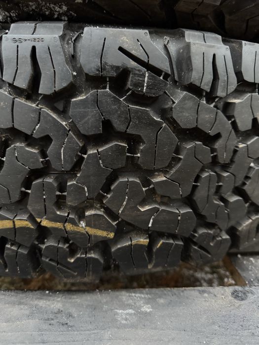 225/65 R17 T/A opony terenowe BFgoodrich All terrain 2024r demo nowe