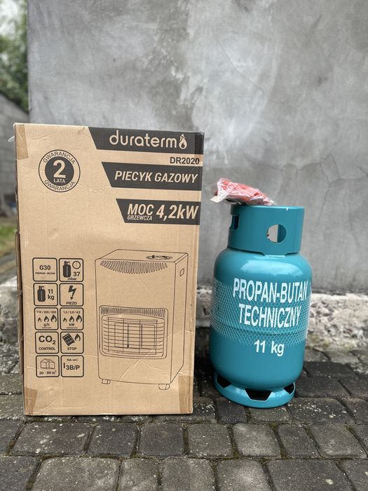 Балони 27 л , обігрівачі