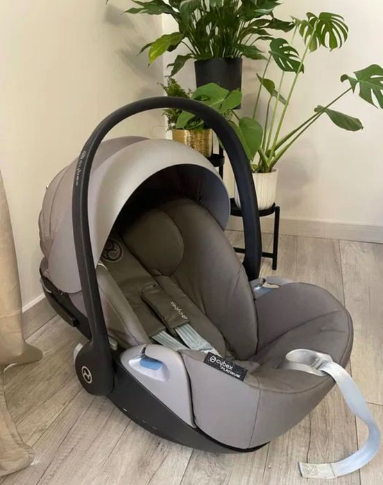 Fotelik nosidełko Cybex Cloud-Z szary grey