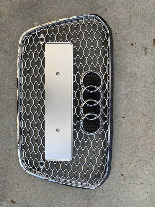 решетка audi радиатора ауди a1 a3 a4 a5 a6 a7 a8 q3 q5 q7 q8 s6 s4 sq5