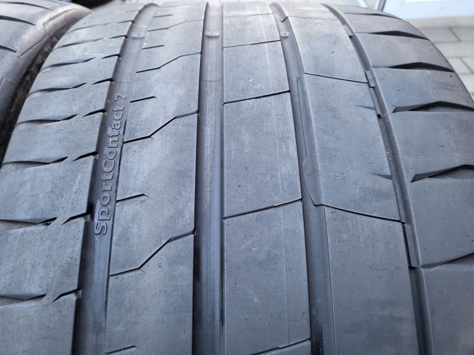 315/30/22 XL Opony letnie Continental Sport Contact 7 2szt
